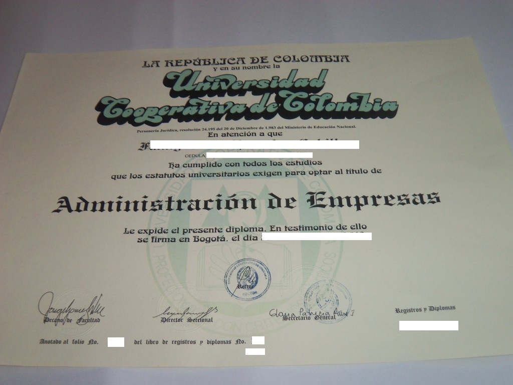 TITULOS UNIVERSITARIOS REGISTRADOS Y VERIFICABLES